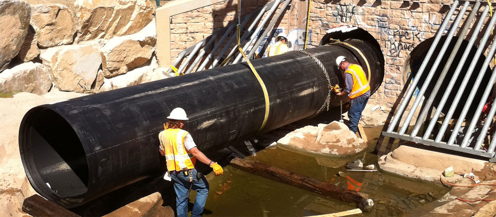 Slip Lining C&L Water Solutions