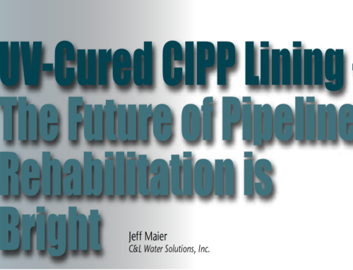 UV-Cured CIPP Lining